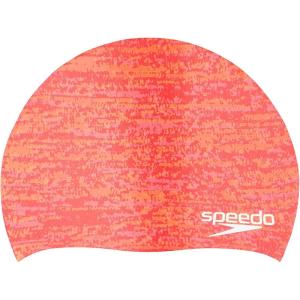 imageSpeedo Elastomeric Solid Silicone Swim CapRemix Poppy Red