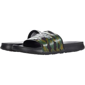 imageSpeedo UnisexAdult Sandal Deck SlideBlackCamo Green
