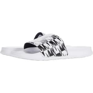 imageSpeedo UnisexAdult Sandal Deck SlideWhiteBlack