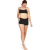 imageSpeedo Womens Swimsuit Bottom Short Length BoardshortSpeedo BlackFairy Wren