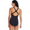 imageSpeedo Womens Swimsuit One Piece Powerflex Ultraback SolidIllusion Jet Black