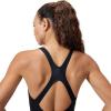imageSpeedo Womens Swimsuit One Piece Powerflex Ultraback SolidPalm Ombre Coral Sands