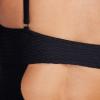 imageSpeedo Womens Swimsuit One Piece VNeck Strappy Back Contemporary CutAdjustable Speedo Black