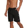 imageSpeedo Mens Swim Trunk Knee Length Marina Sport VolleyAsphalt