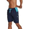 imageSpeedo Mens Swim Trunk Knee Length Marina Sport VolleyBlue Atoll
