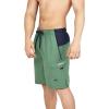 imageSpeedo Mens Swim Trunk Knee Length Marina Sport VolleyDark Ivy