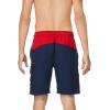 imageSpeedo Mens Swim Trunk Knee Length Marina Sport VolleyHigh Risk Red