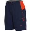 imageSpeedo Mens Swim Trunk Knee Length Marina Sport VolleyOrangeBlue