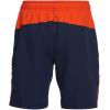 imageSpeedo Mens Swim Trunk Knee Length Marina Sport VolleyOrangeBlue