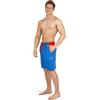 imageSpeedo Mens Swim Trunk Knee Length Marina Sport VolleyPalace BlueSpicy Orange
