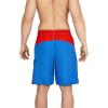 imageSpeedo Mens Swim Trunk Knee Length Marina Sport VolleyPalace BlueSpicy Orange
