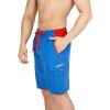 imageSpeedo Mens Swim Trunk Knee Length Marina Sport VolleyPalace BlueSpicy Orange