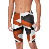 imageSpeedo Mens Swimsuit Jammer Endurance Solid USA AdultTeam Orange