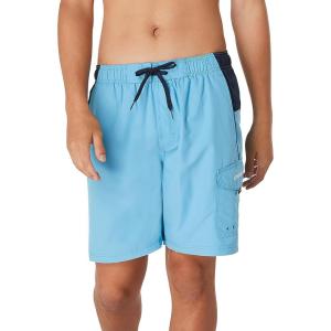 imageSpeedo Mens Swim Trunk Knee Length Marina Sport VolleyAzure Blue