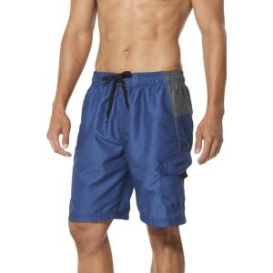 imageSpeedo Mens Swim Trunk Knee Length Marina Sport VolleyBlue Heather