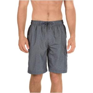 imageSpeedo Mens Swim Trunk Knee Length Marina Sport VolleyHeather Grey