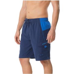 imageSpeedo Mens Swim Trunk Knee Length Marina Sport VolleySpeedo Navy