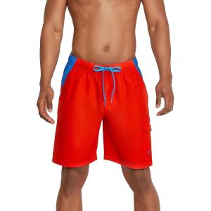 imageSpeedo Mens Swim Trunk Knee Length Marina Sport VolleySpicy Orange