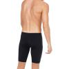 imageSpeedo Mens Swimsuit Jammer Endurance Printed Team ColorsBlackGrey