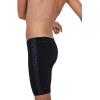 imageSpeedo Mens Swimsuit Jammer Endurance Printed Team ColorsBlackGrey