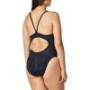 imageSpeedo Woemns Swimsuit One Piece Endurance Flyback Printed Adult Team ColorsBeta Speedo Blue