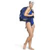 imageSpeedo Woemns Swimsuit One Piece Endurance Flyback Printed Adult Team ColorsEmerging NavyGold