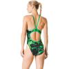 imageSpeedo Woemns Swimsuit One Piece Endurance Flyback Printed Adult Team ColorsEnergy Speedo Green