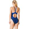 imageSpeedo Woemns Swimsuit One Piece Endurance Flyback Printed Adult Team ColorsFierce Speedo Blue