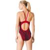 imageSpeedo Woemns Swimsuit One Piece Endurance Flyback Printed Adult Team ColorsFierce Speedo Red