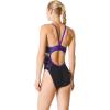 imageSpeedo Woemns Swimsuit One Piece Endurance Flyback Printed Adult Team ColorsFlowforce Speedo Purple