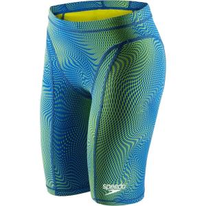 imageSpeedo Mens Swimsuit Jammer VanquisherBlueGreen