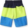 imageSpeedo Boys Swim Trunk Knee Length Blocked VolleyBlue Lemonade