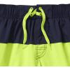 imageSpeedo Boys Swim Trunk Knee Length Blocked VolleyBlue Lemonade