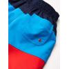 imageSpeedo Boys Swim Trunk Knee Length Blocked VolleyBlueRed