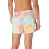 imageSpeedo Mens Swim Trunk Short Length Redondo PrintedOcean Burst