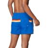 imageSpeedo Mens Swim Trunk Short Length Redondo PrintedTurkish Sea Block