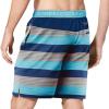 imageSpeedo Mens Swim Trunk Short Length Redondo StripedCapri Breaze