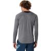 imageSpeedo Mens Uv Swim Shirt Long Sleeve Fitness RashguardBlack Heather
