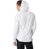 imageSpeedo Mens Uv Swim Shirt Long Sleeve Fitness RashguardHooded White