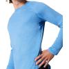 imageSpeedo Mens Uv Swim Shirt Long Sleeve Fitness RashguardTurkish Heather