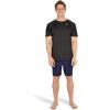 imageSpeedo Mens Uv Swim Shirt Short Sleeve Fitness RashguardAnthracite