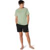 imageSpeedo Mens Uv Swim Shirt Short Sleeve Fitness RashguardLoden Frost