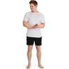 imageSpeedo Mens Uv Swim Shirt Short Sleeve Fitness RashguardSpeedo White