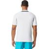 imageSpeedo Mens Uv Swim Shirt Short Sleeve Fitness RashguardWhite