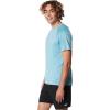 imageSpeedo Mens Uv Swim Shirt Short Sleeve Regular Fit SolidDelphinium Blue