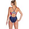 imageSpeedo Womens Guard Energy BackFlyback Splice Team Rwb