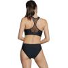 imageSpeedo Womens High Neck Top Bikini Top black SmallMesh Speedo Black