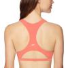 imageSpeedo Womens High Neck Top Bikini Top black SmallVibrant Coral