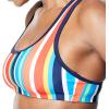 imageSpeedo Womens Swimsuit Bikini TopClean Stripe Multi
