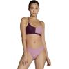 imageSpeedo Womens Swimsuit Bikini TopColorblock Potent Purple